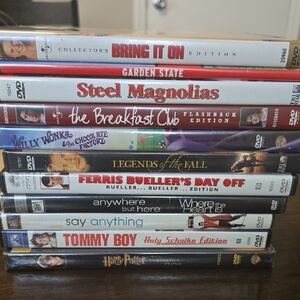 DVD Movie Collection - Various Titles